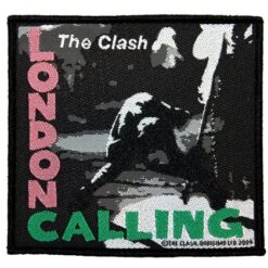 Clash, The "London Calling" Embleem / Patch