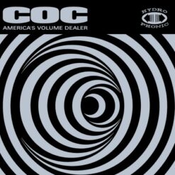 Corrosion Of Conformity "America's Volume Dealer" LP WHITE & BLACK SWIRLED
