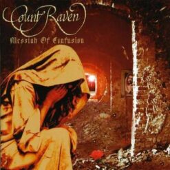 Count Raven "Messiah Of Confusion" Gatefold 2LP