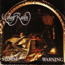 Count Raven "Storm Warning" Gatefold 2LP