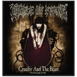 Cradle Of Filth "Cruelty And The Beast" Embleem / Patch