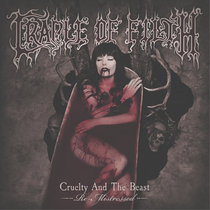 Cradle Of Filth "Cruelty And The Beast (Re-Mistressed)" Gatefold LP (Punane / Red)