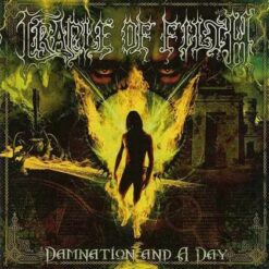 Cradle Of Filth "Damnation And A Day" CD