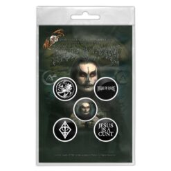Cradle Of Filth "Dani" Märgikomplekt / Badge set