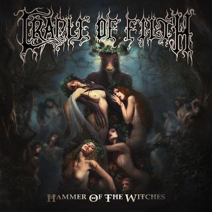 Cradle Of Filth "Hammer Of The Witches" Gatefold 2LP
