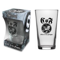 Cradle Of Filth "Order Of The Flagon" Õlleklaas / Beer Glass