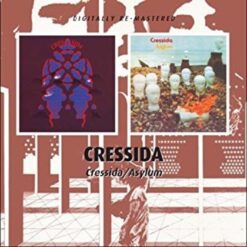 Cressida "Cressida / Asylum" Slipcase 2CD