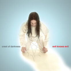 Crest Of Darkness "Evil Knows Evil" CD