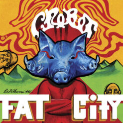 Crobot "Welcome To Fat City" CD