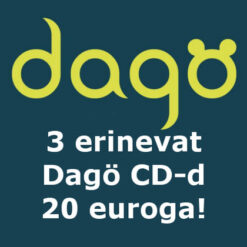 Dagö "Pakkumine: 3 erinevat albumit 20 euroga!" 3x CD