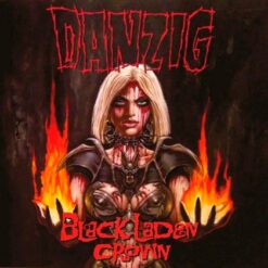 Danzig "Black Laden Crown" Digisleeve CD