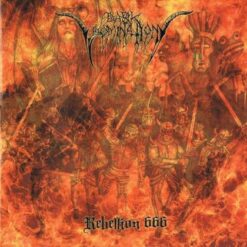 Dark Domination "Rebellion 666" CD