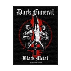 Dark Funeral "Black Metal" Embleem / Patch