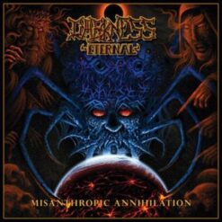 Darkness Eternal "Misanthropic Annihilation" CD