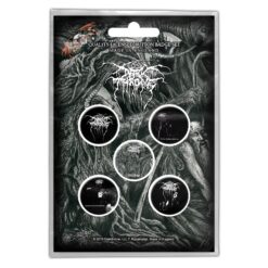 Darkthrone "Old Star" Märgikomplekt / Badge set