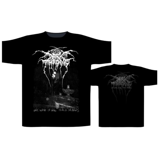 Darkthrone "The Wind of 666 Black Hearts" TS