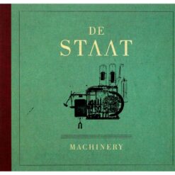 De Staat "Machinery (Ltd.)" Digibook CD