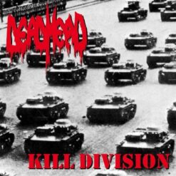 Dead Head "Kill Division" LP (Red vinyl)