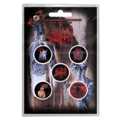 Death "Albums" Märgikomplekt / Badge set