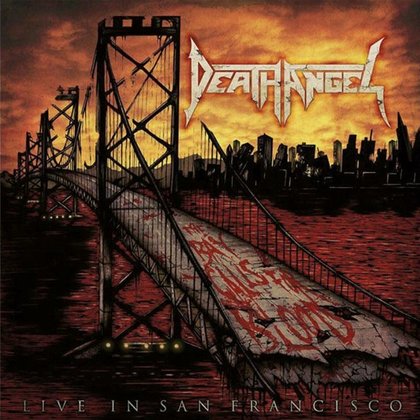 Death Angel "The Bay Calls for Blood - Live in San Francisco" LP
