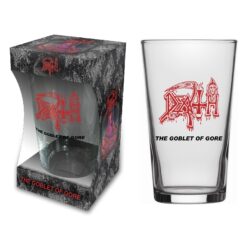 Death "The Goblet Of Gore" Õlleklaas / Beer Glass
