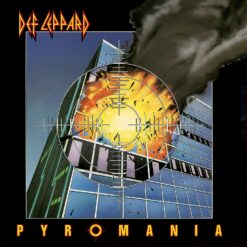 Def Leppard "Pyromania. 40th anniversary" Ltd. 2LP