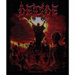 Deicide "To Hell With God" Embleem / Patch