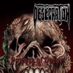Desecration "Process Of Decay" CD