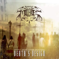 Diabolical Masquerade "Death´s Design" LP (Trans Gold vinyl)