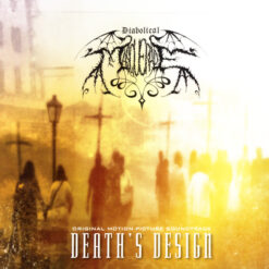 Diabolical Masquerade "Death´s Design" LP (Trans Gold vinyl)