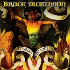 Dickinson, Bruce "Tyranny Of Souls" CD