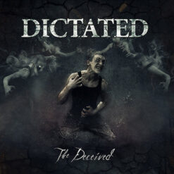 Dictated "The Deceived" Digipak CD