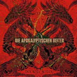 Die Apokalyptischen Reiter "Der Rote Reiter (Ltd.)" Digibook CD/Blu-Ray