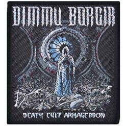 Dimmu Borgir "Death Cult Armageddon" Embleem / Patch