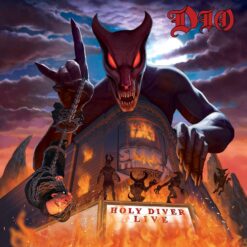 Dio "Holy Diver Live" 3LP Ltd (incl. 3D art print)