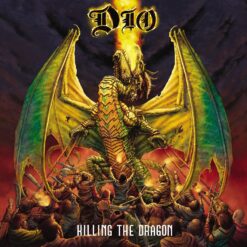Dio "Killing The Dragon" LP RED/ORANGE