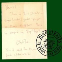 Dire Straits "The Honky Tonk Demos (RSD 2015)" Double 7" EP