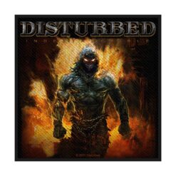 Disturbed "Indestructible" Embleem / Patch