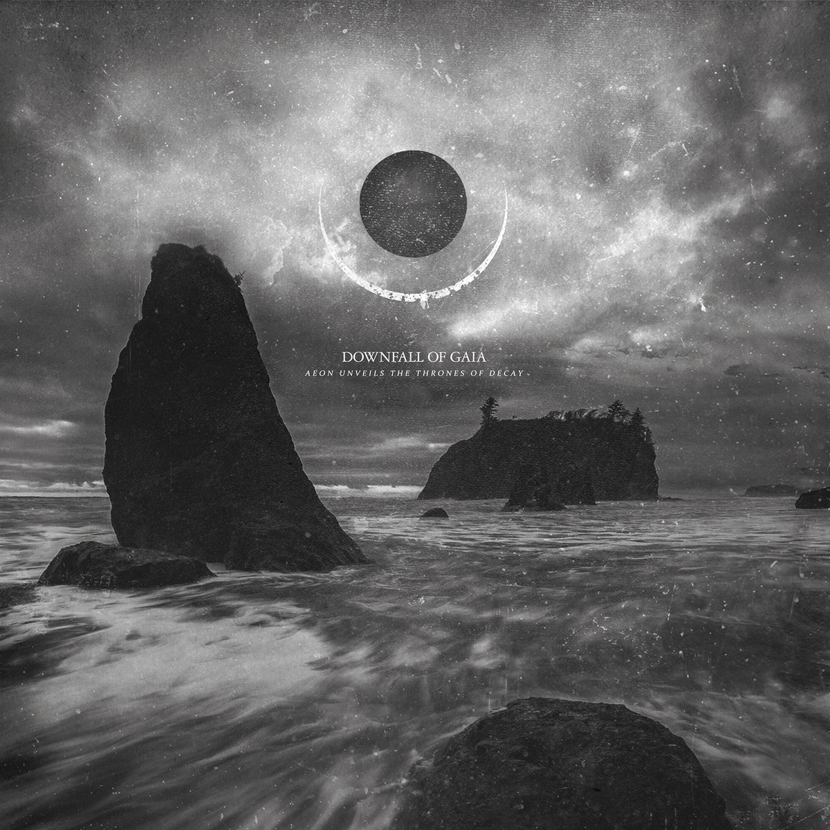 Downfall Of Gaia "Aeon Unveils the Thrones of Decay" Digisleeve CD
