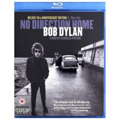 Dylan, Bob "No Direction Home: Bob Dylan (Deluxe 10th Anniv. Ed.)" Blu-Ray