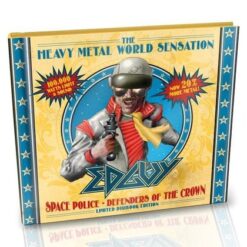 Edguy "Space Police - Defenders of the Crown (Ltd.)" Digibook 2CD