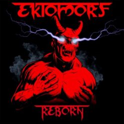 Ektomorf "Reborn" Gatefold LP (Red vinyl)