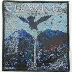 Eluveitie "Ategnatos" Embleem / Patch