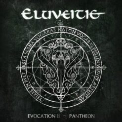 Eluveitie "Evocation II - Pantheon" Gatefold 2LP (Clear)