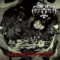 Enslaved "Hordanes Land" LP (Valge / White)