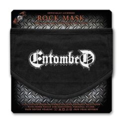 Entombed "Logo" Näokate / Face cover