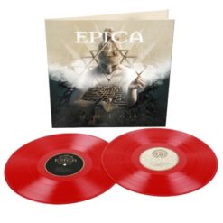Epica "Omega" Gatefold 2LP Red vinyl