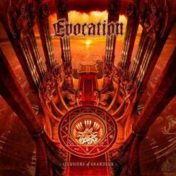 Evocation "Illusions Of Grandeur" LP