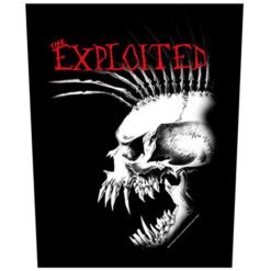 Exploited, The "Bastard Skull" Seljaembleem / Backpatch