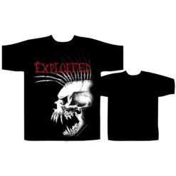 Exploited, The "Bastard Skull" TS
